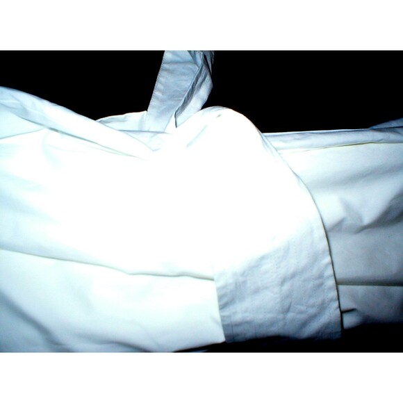 New Womens Adam Lippes NWT White Dress 8 Cotton Button Down Belted Designer Cris - Picture 4 of 8